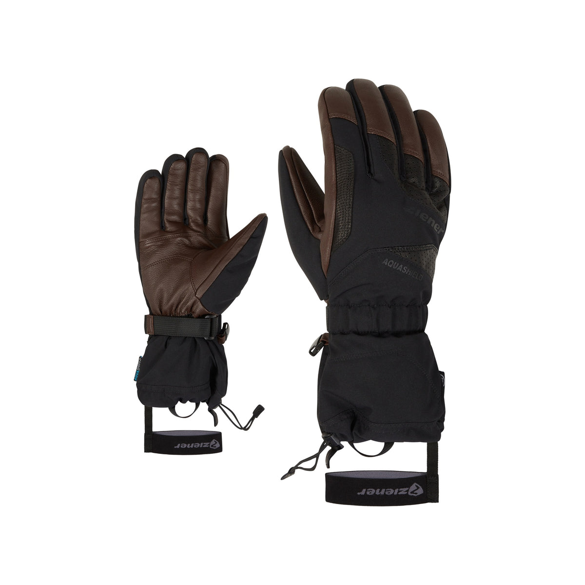 black.dark brown