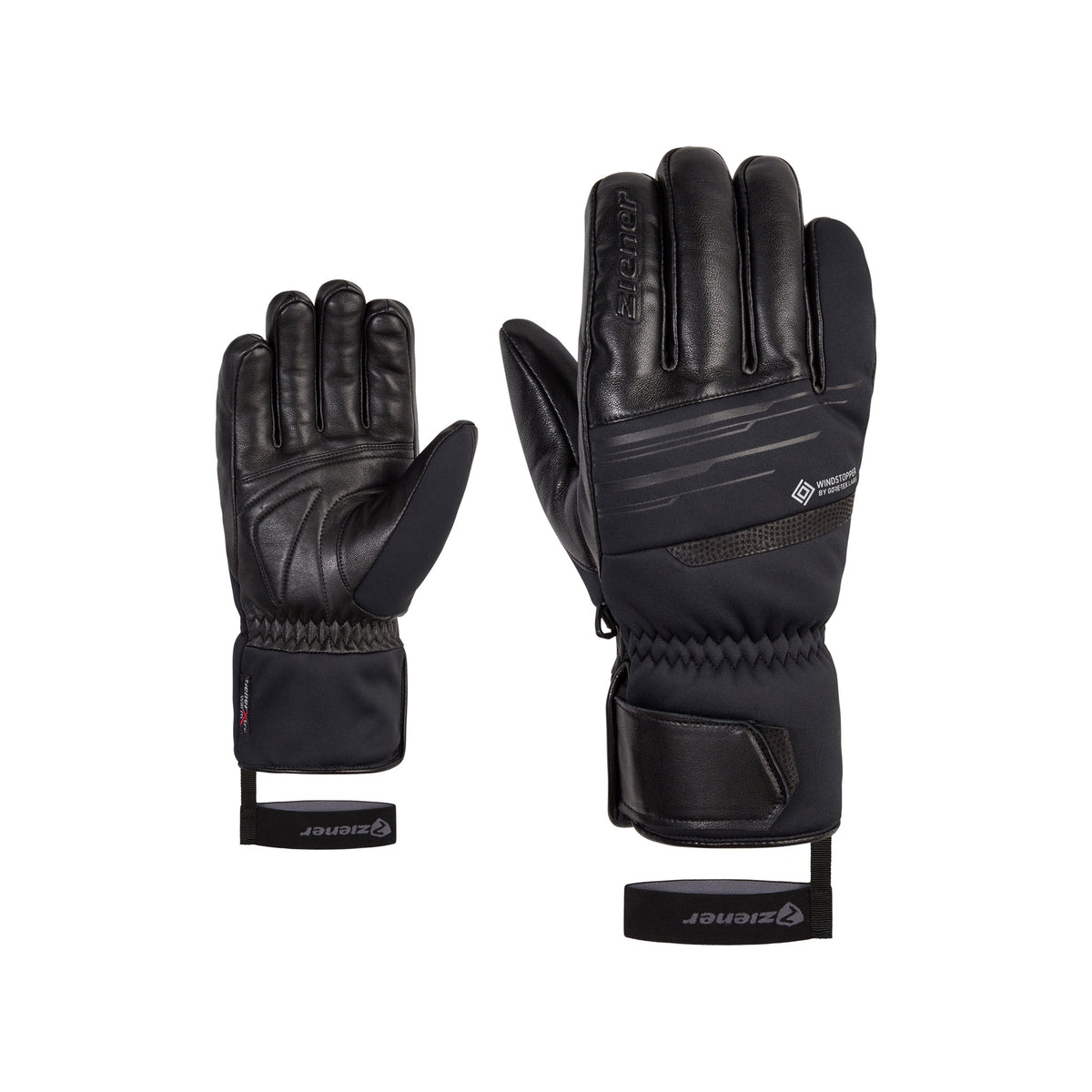 black