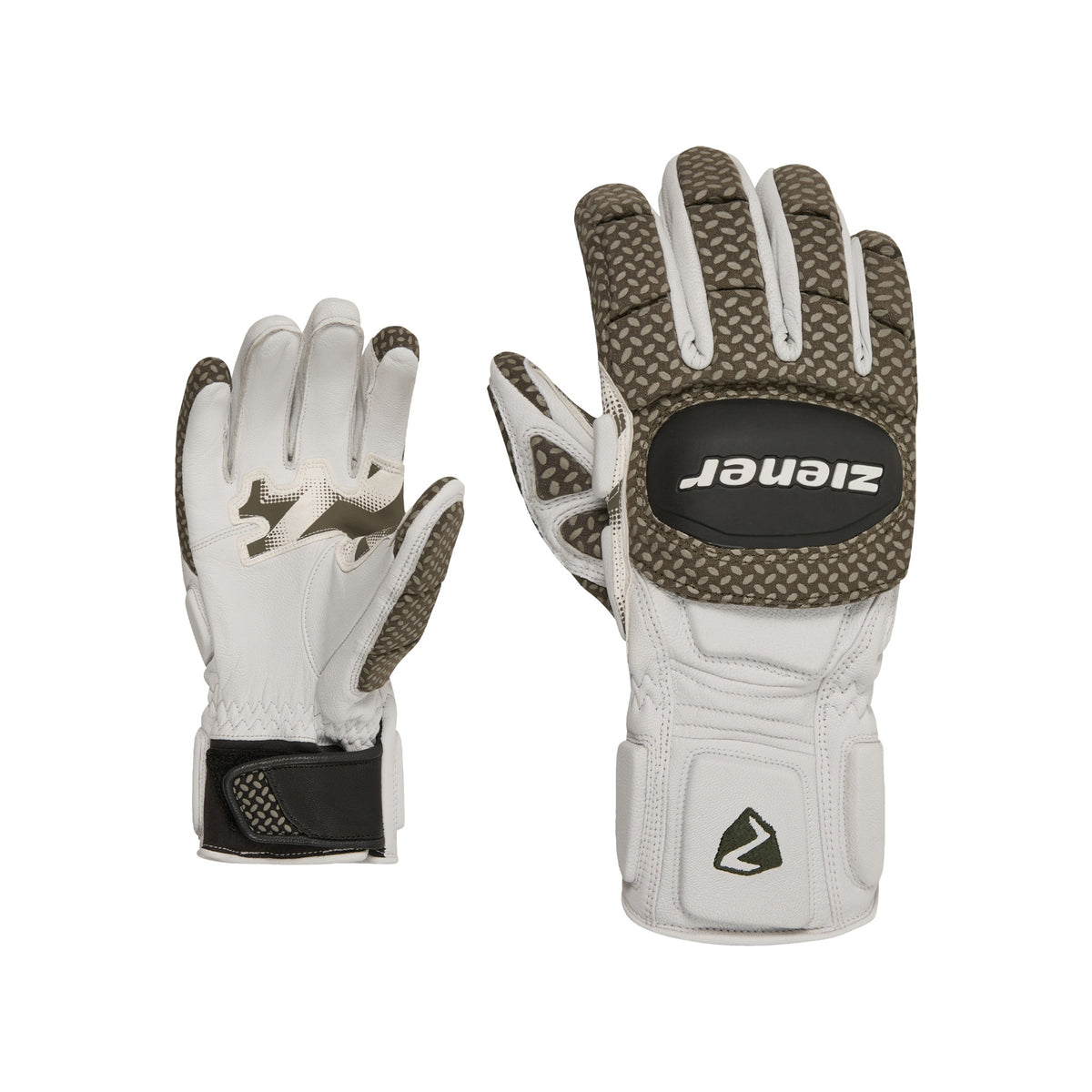 white.deep olive