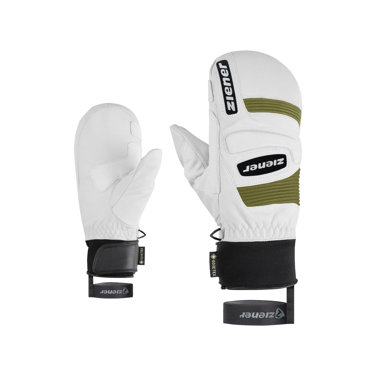white.deep olive