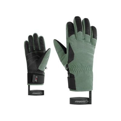 dusty green