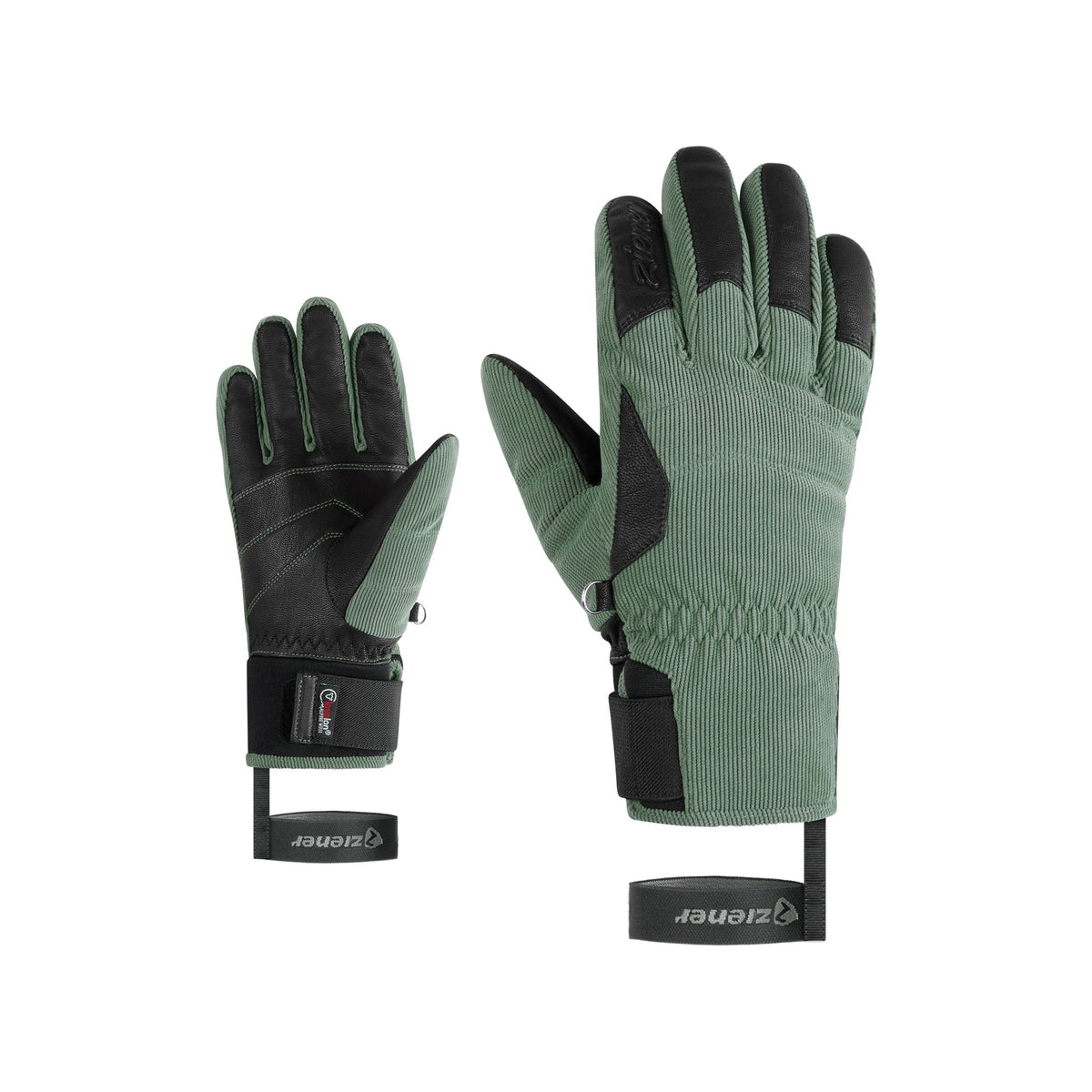 dusty green