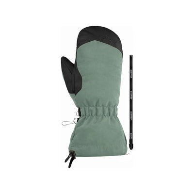 dusty green