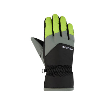 black.lime green