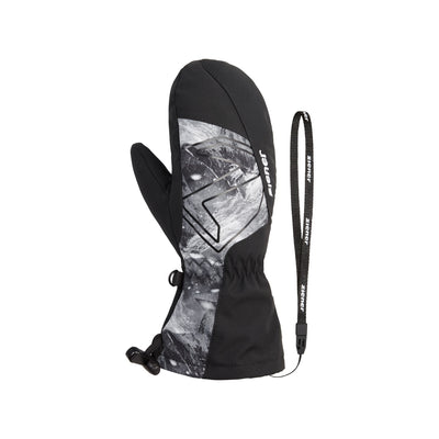 black.grey mountain print