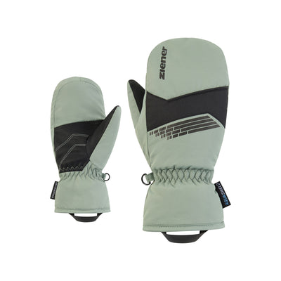 black.dusty green
