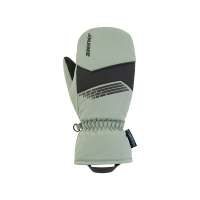 black.dusty green