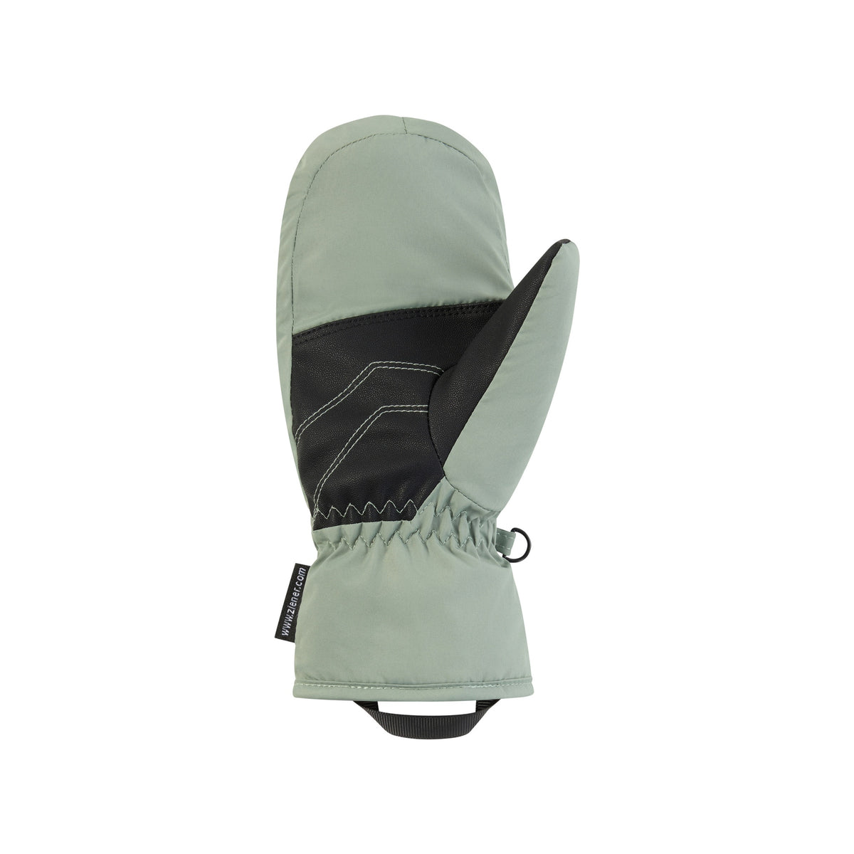 black.dusty green