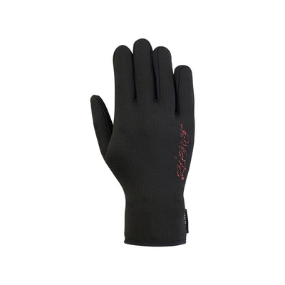 black.fiery red