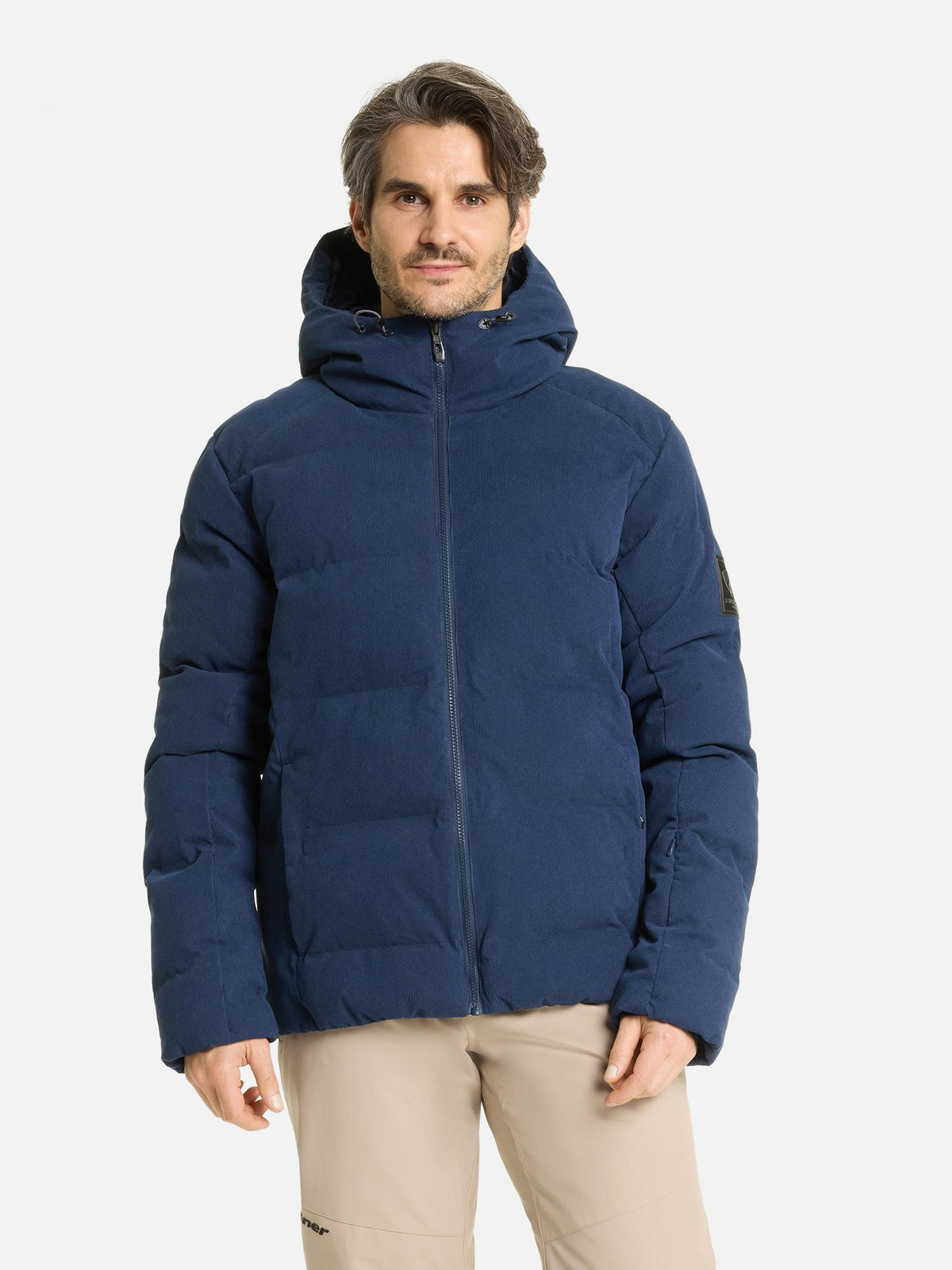 dark navy cord