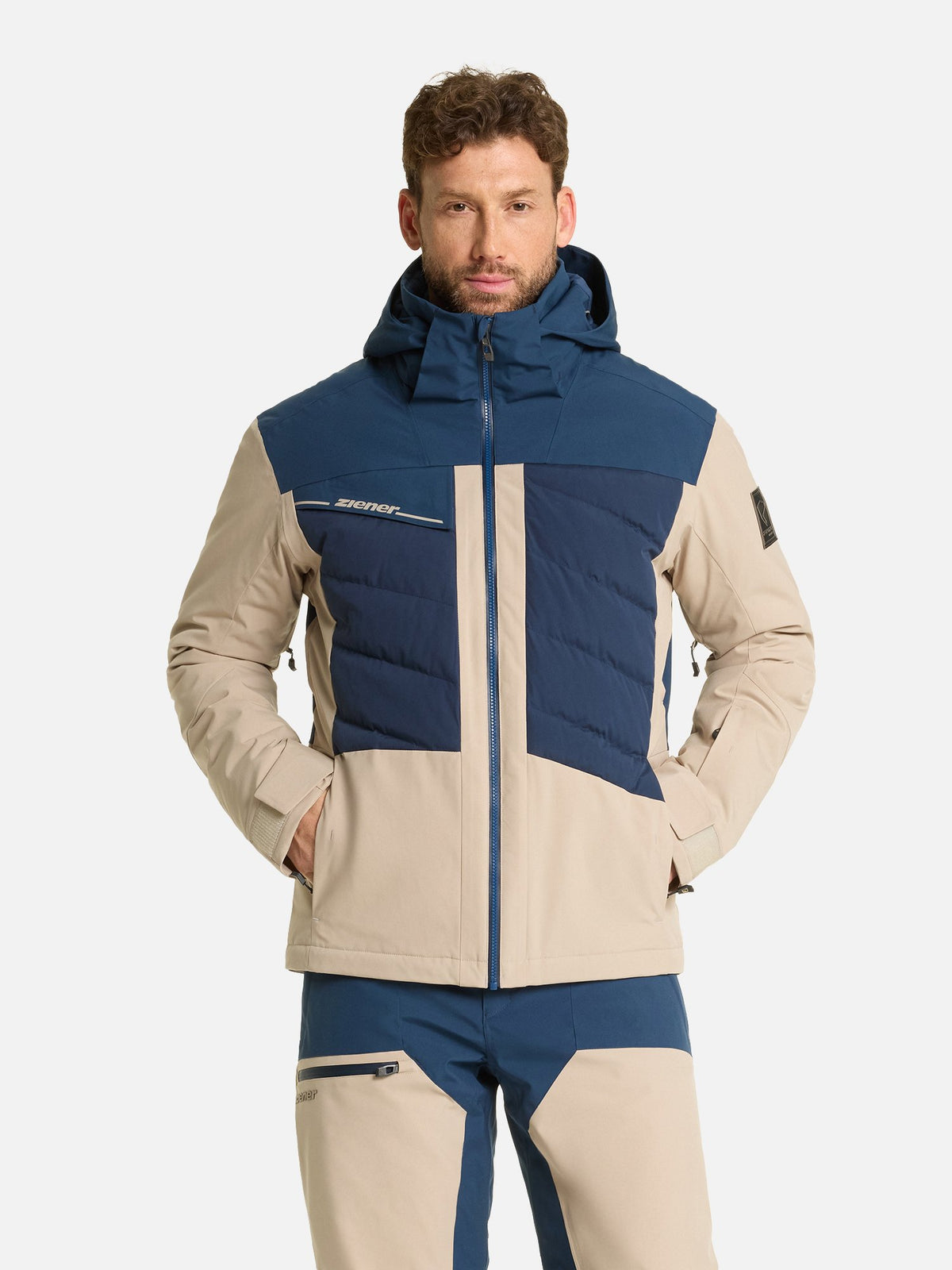 sandstone.dark navy
