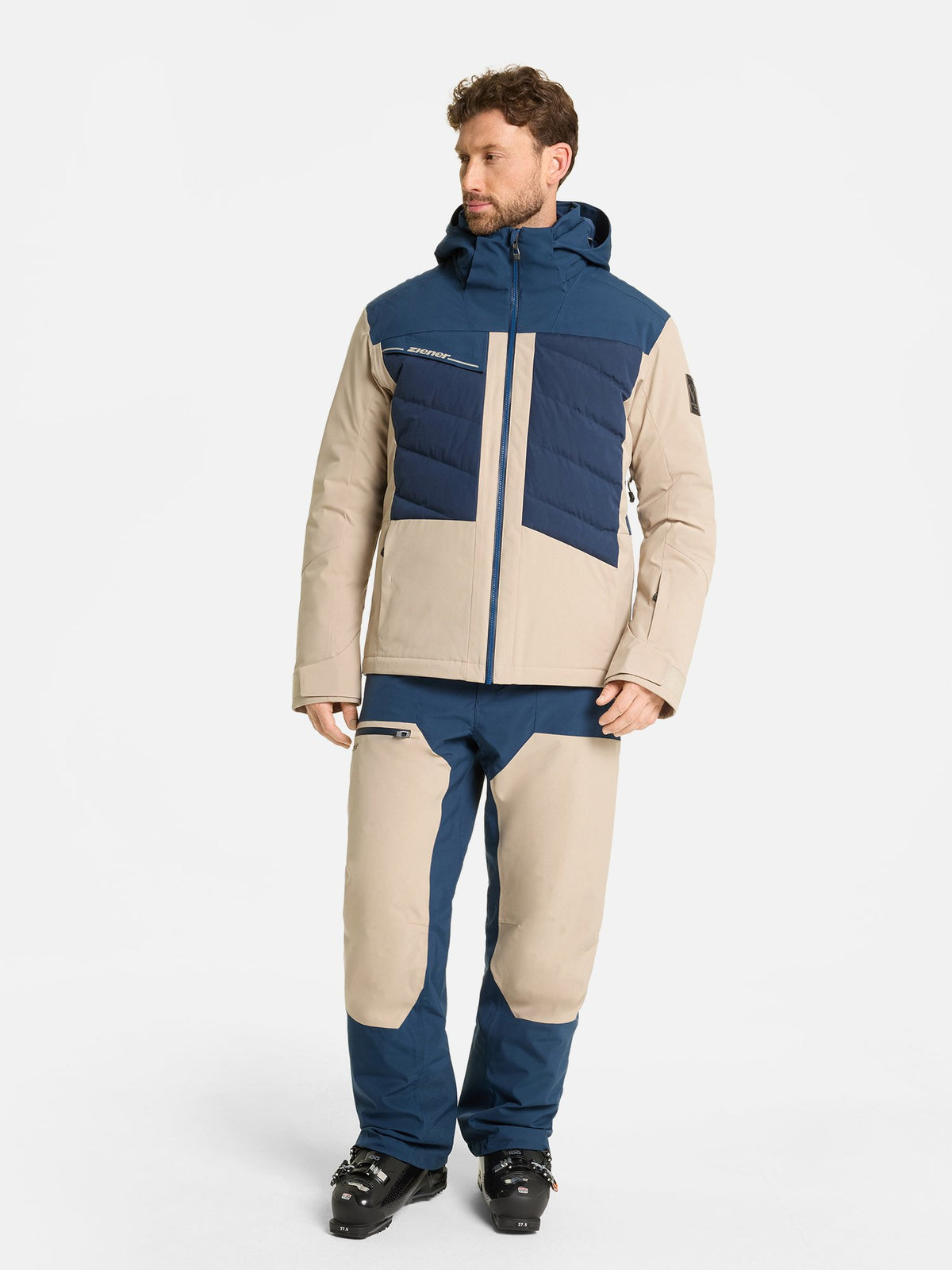 sandstone.dark navy