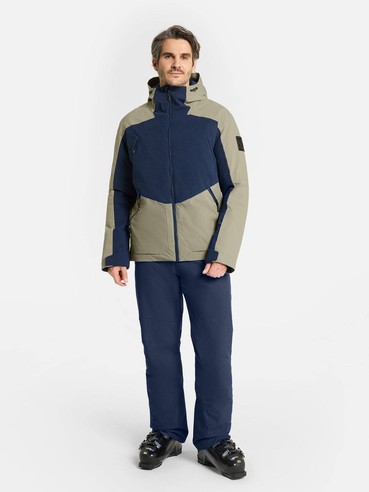 dark navy cord