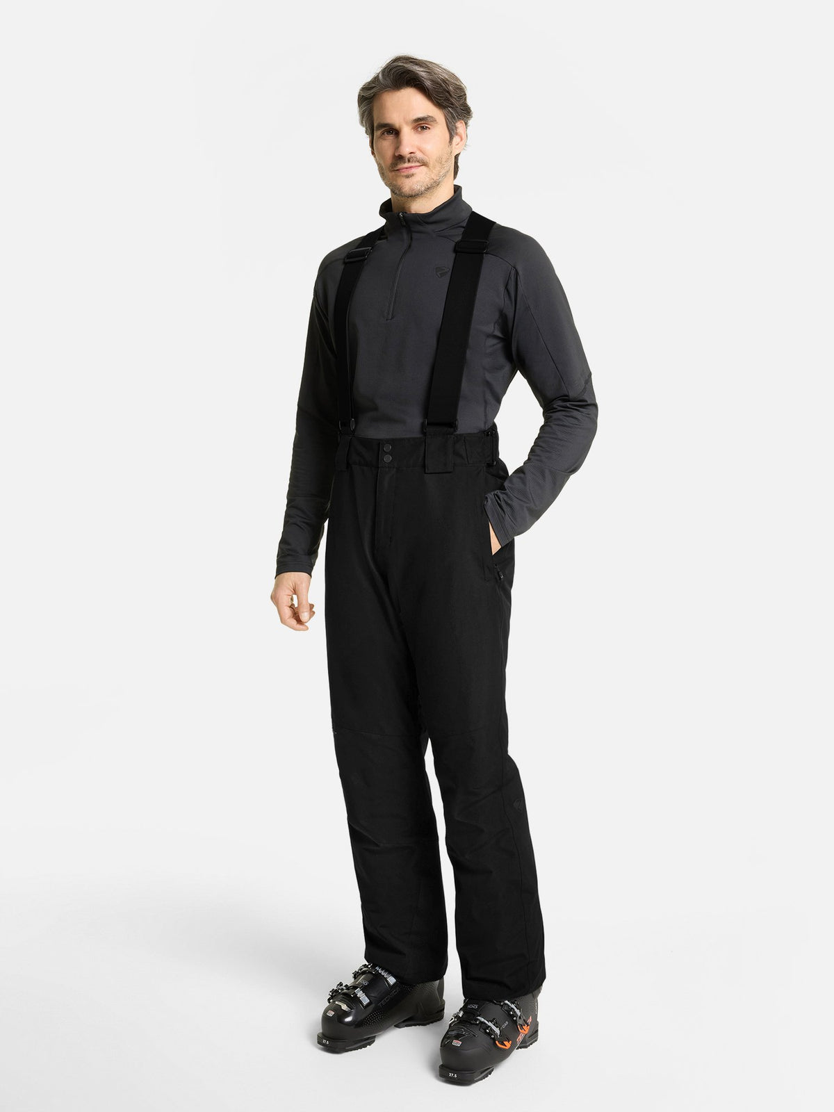 black