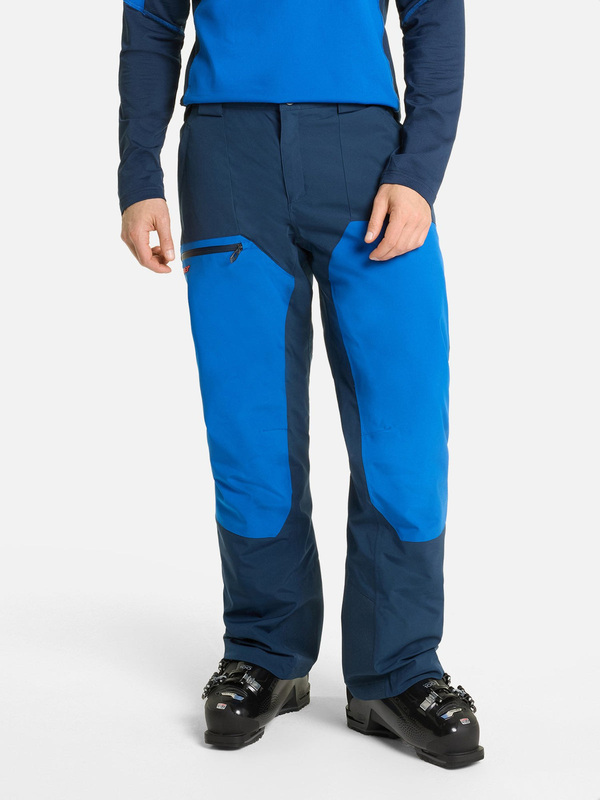 dark navy.cobalt blue