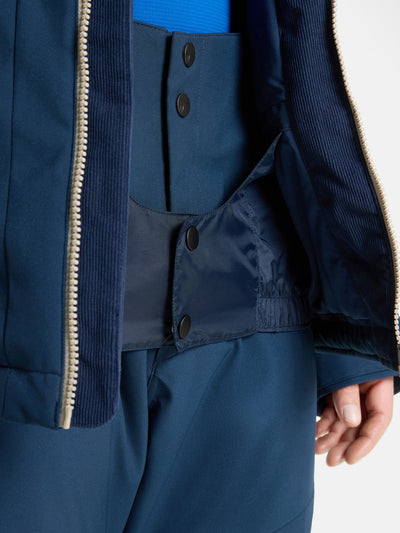 dark navy cord