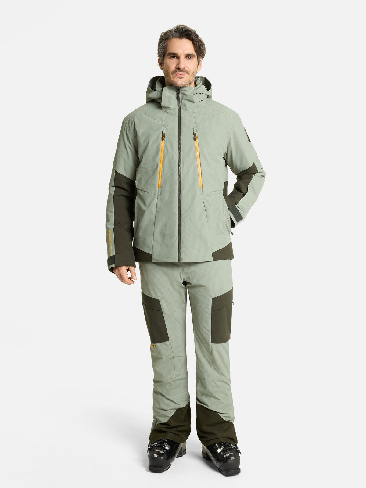 dusty green ripstop