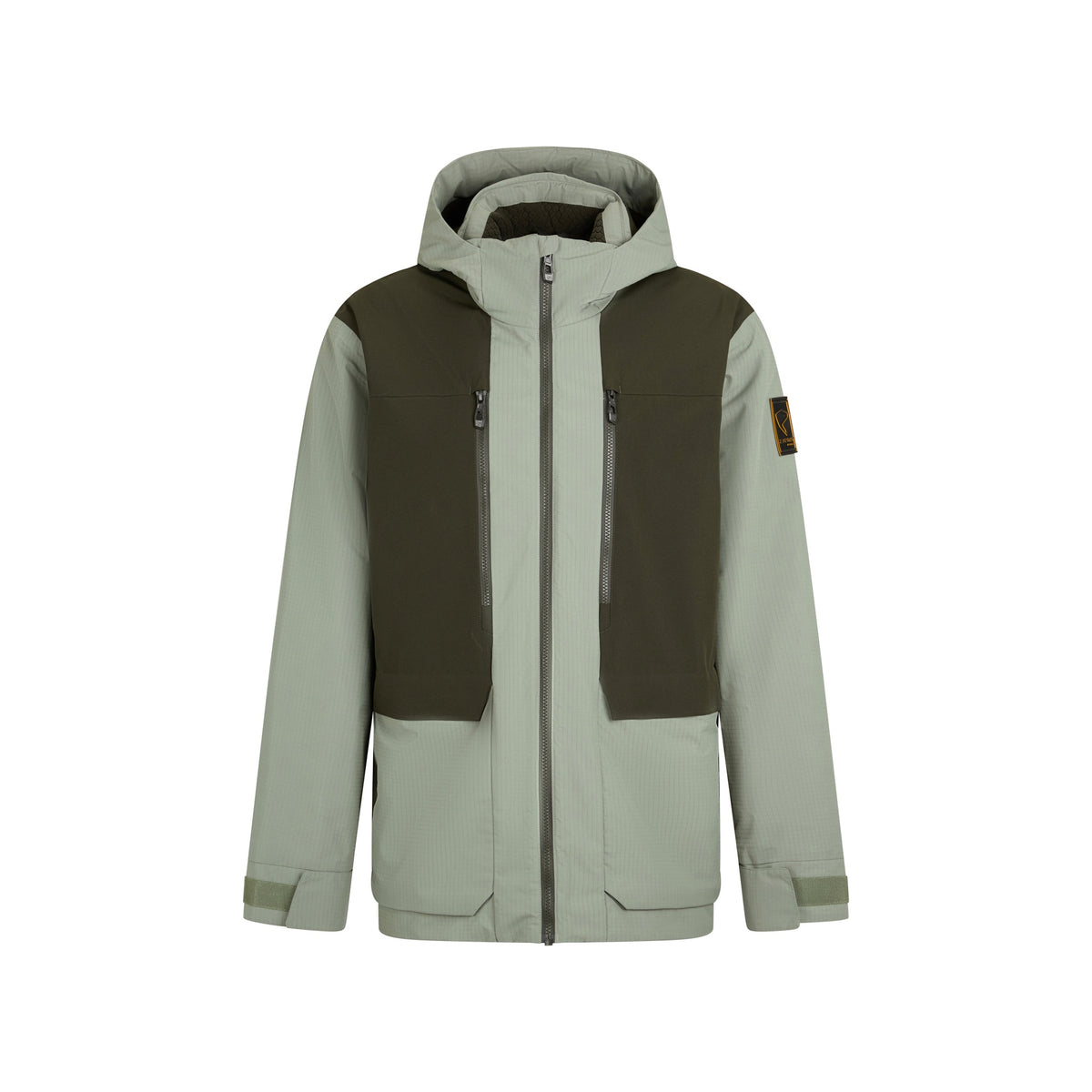 dusty green ripstop