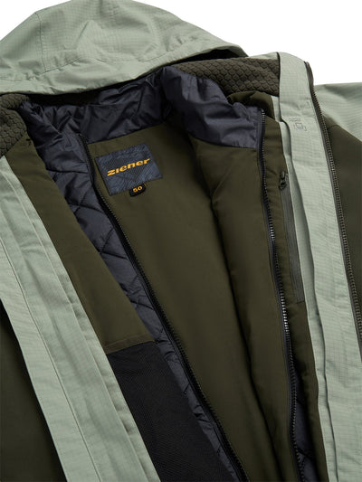 dusty green ripstop