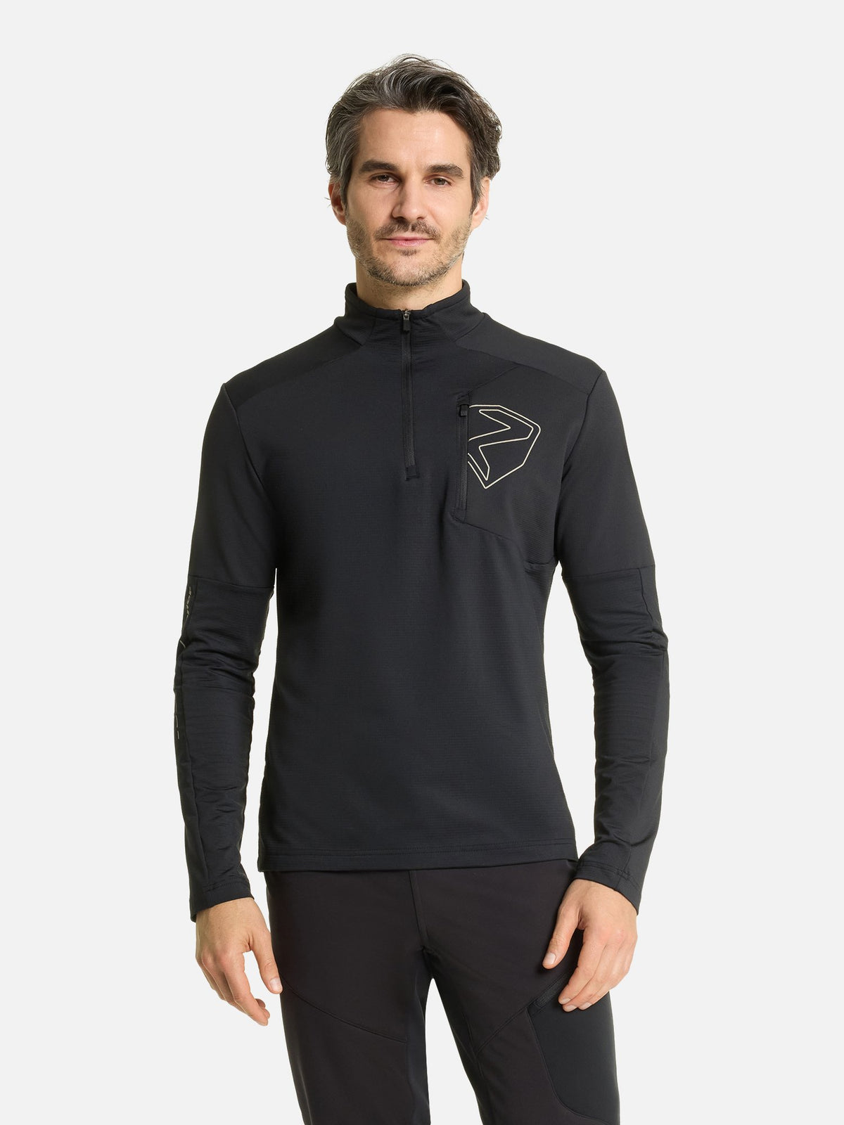 black