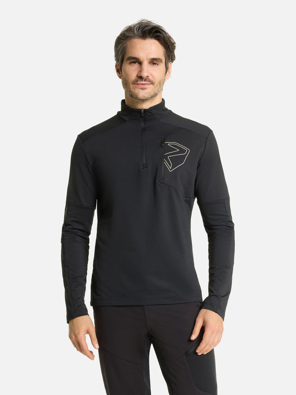 black