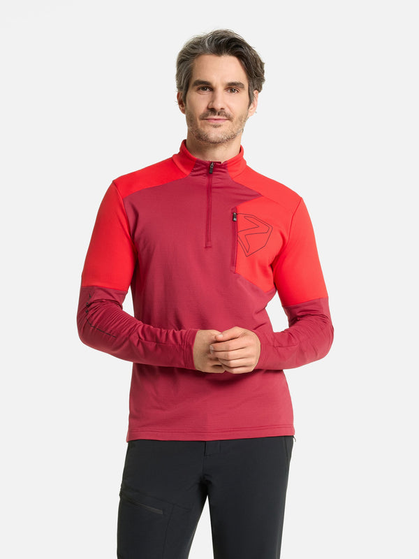red