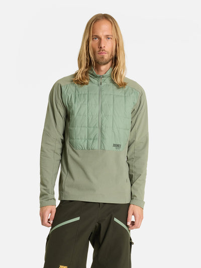 dusty green