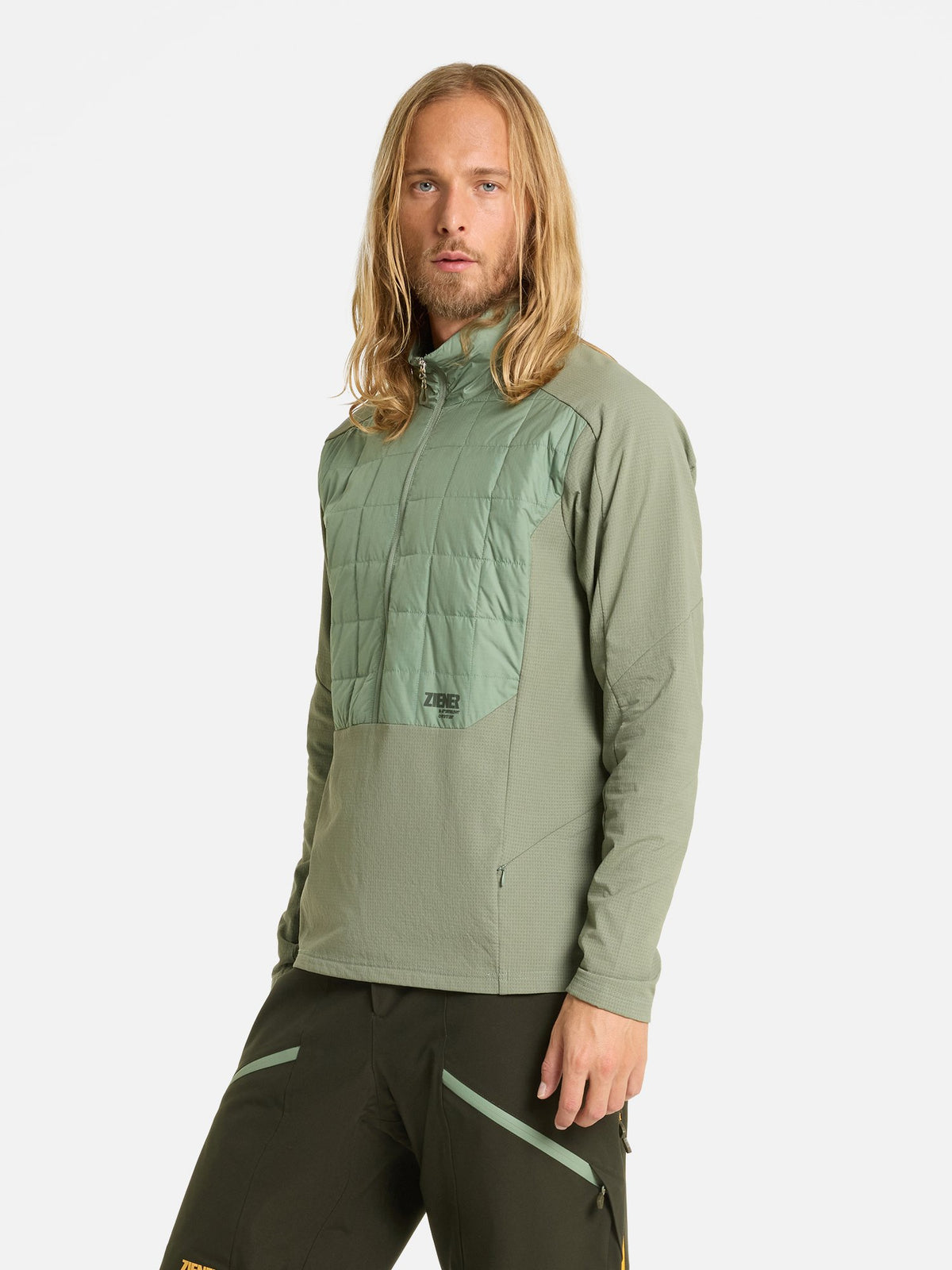 dusty green
