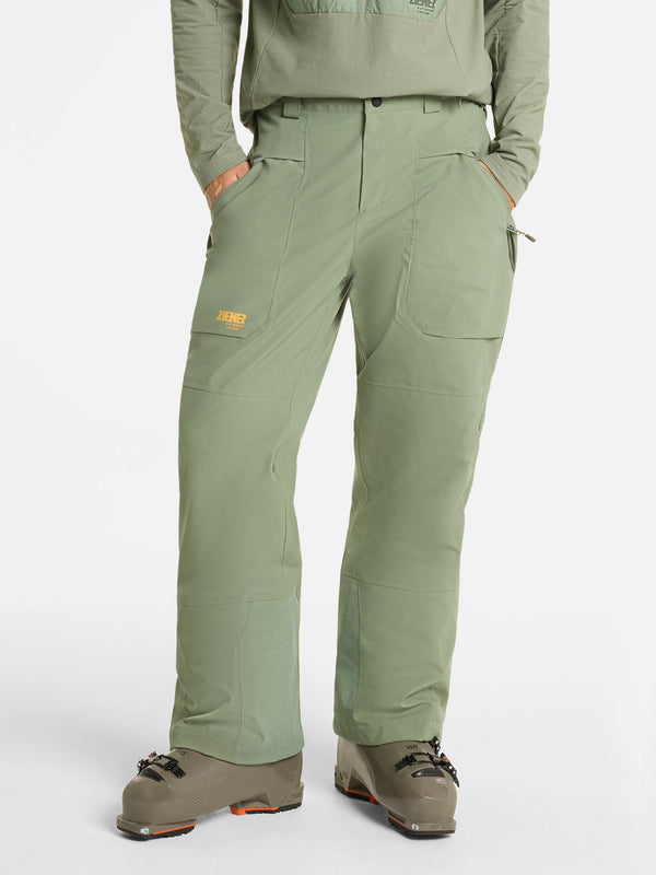 dusty green
