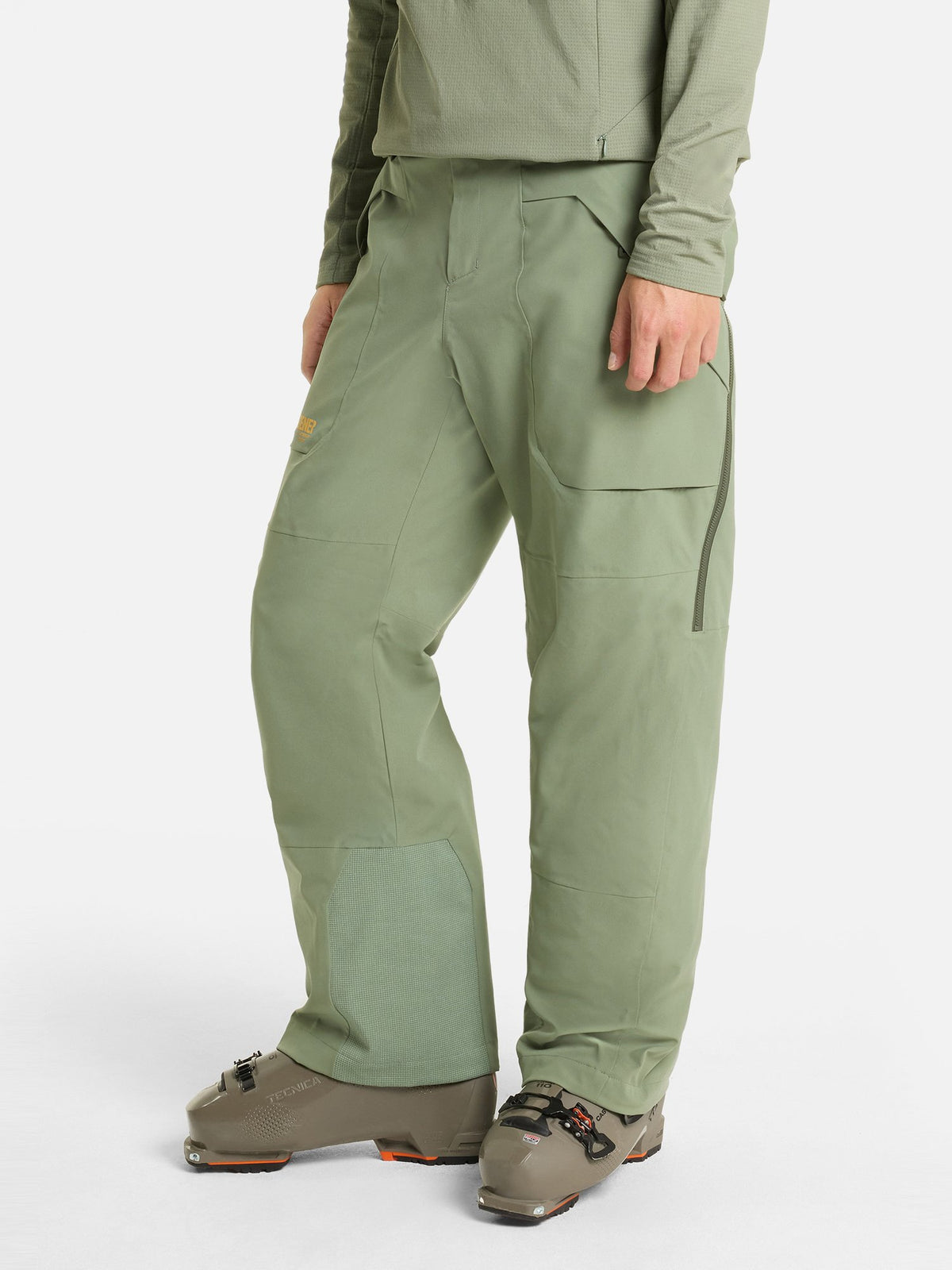 dusty green