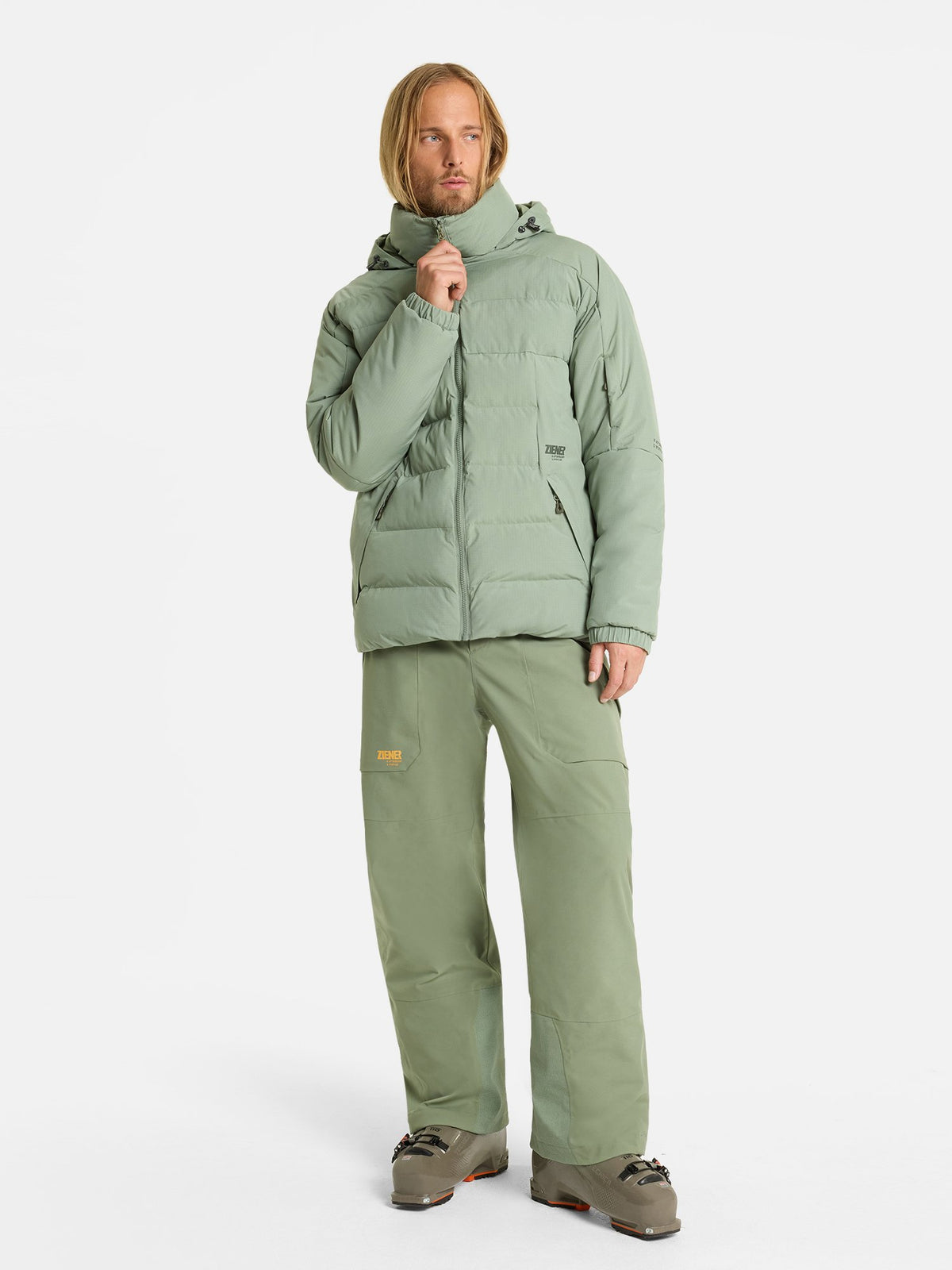 dusty green