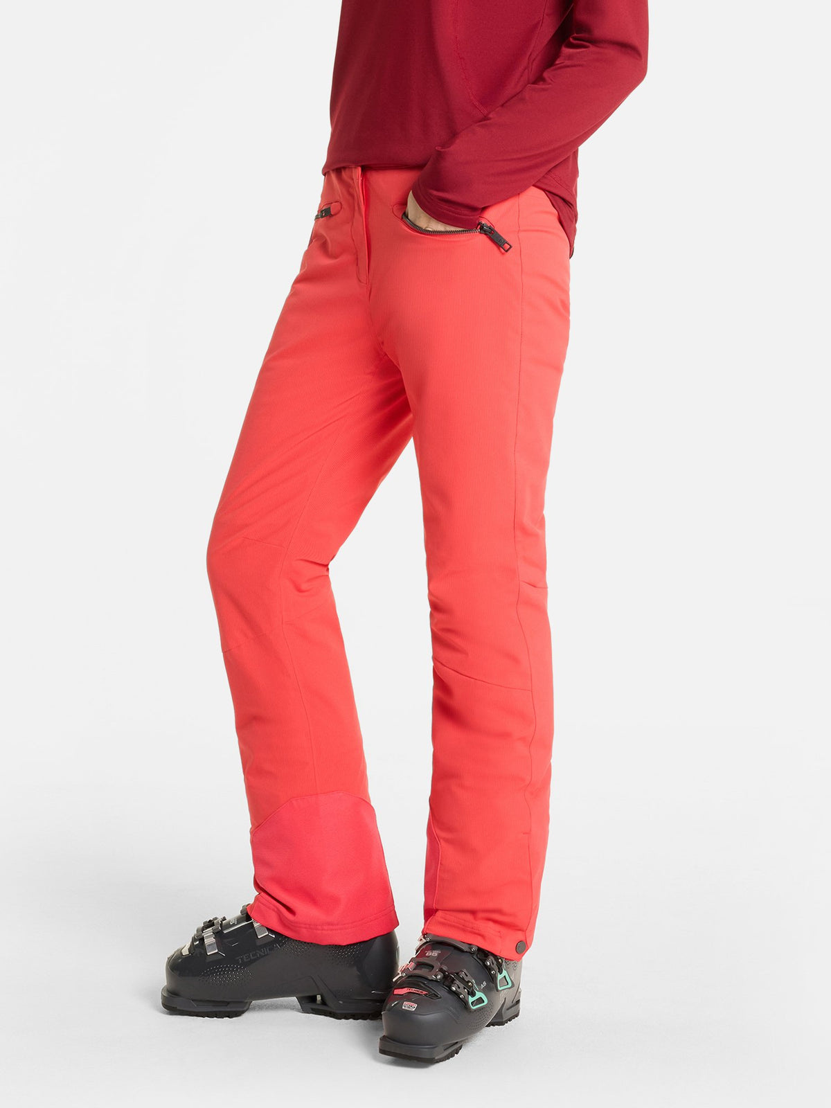 fiery red stru tex