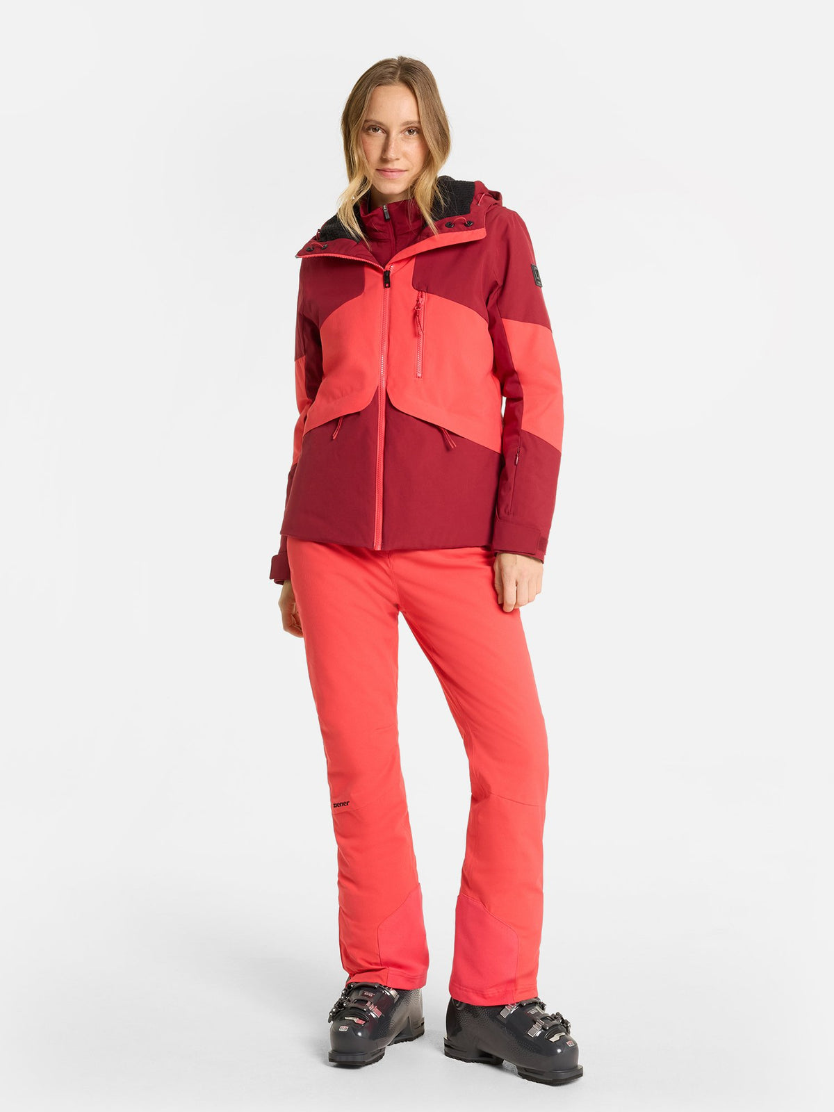 fiery red stru tex