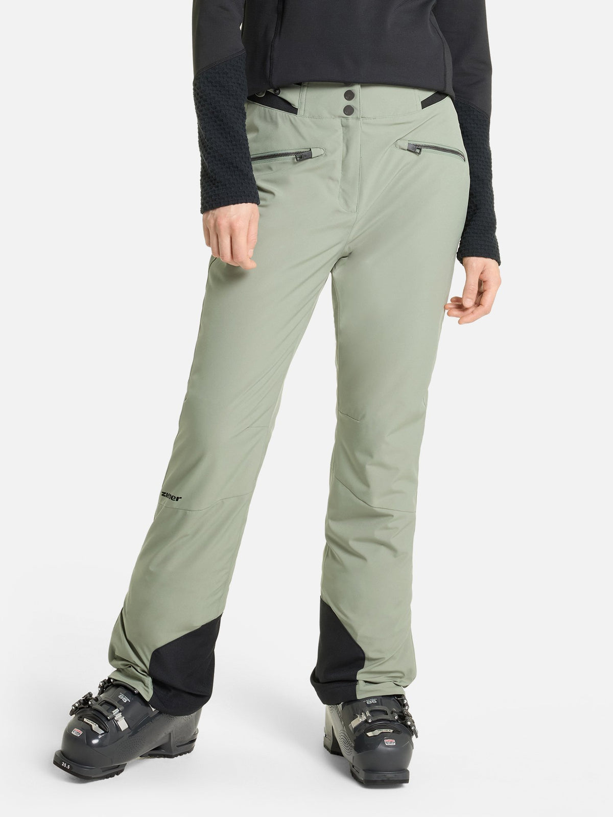 dusty green