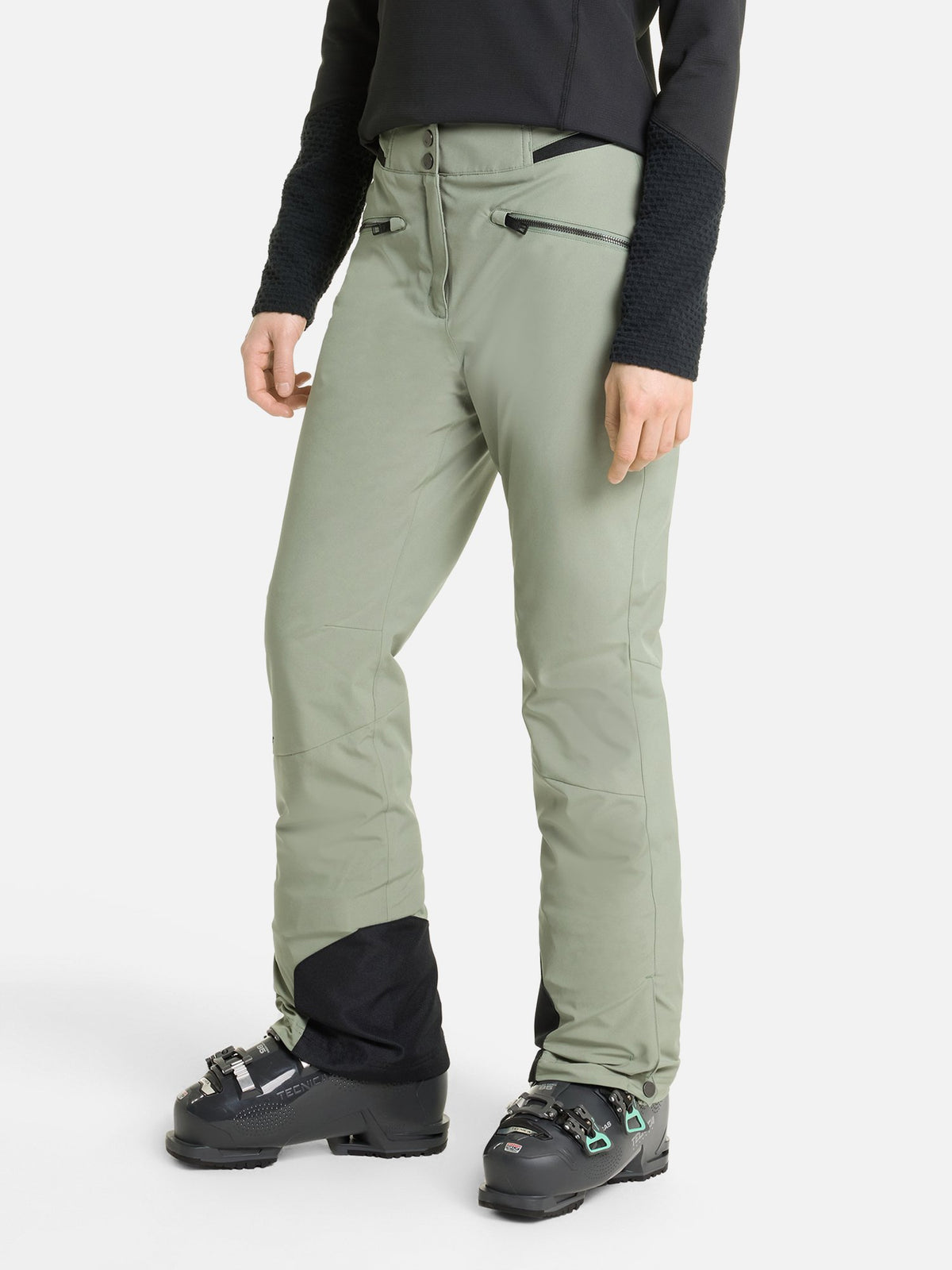dusty green