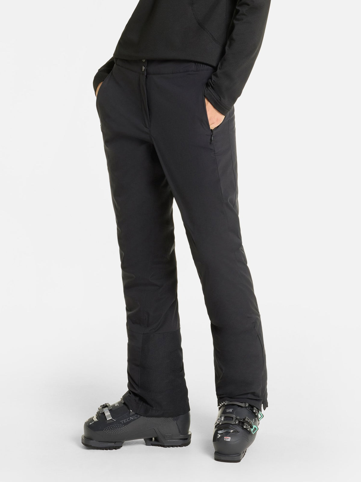 black