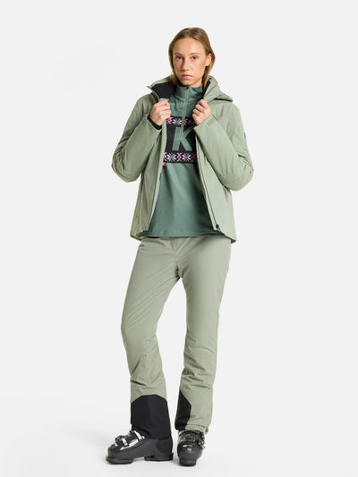 dusty green