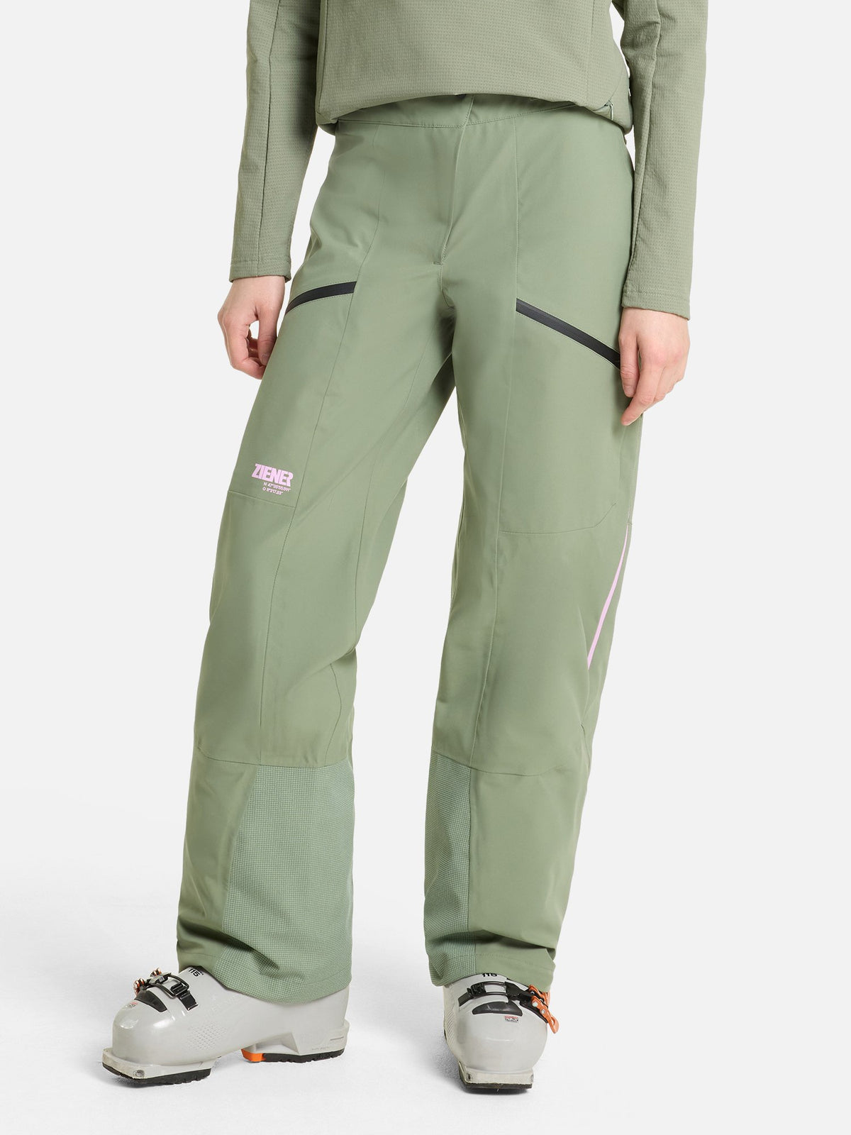 dusty green