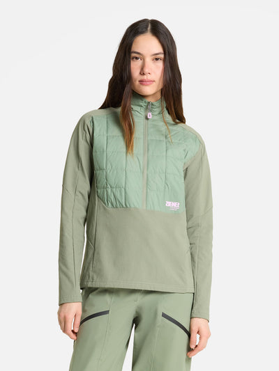 dusty green