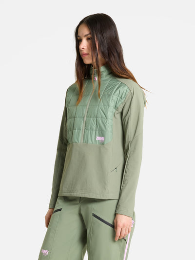 dusty green