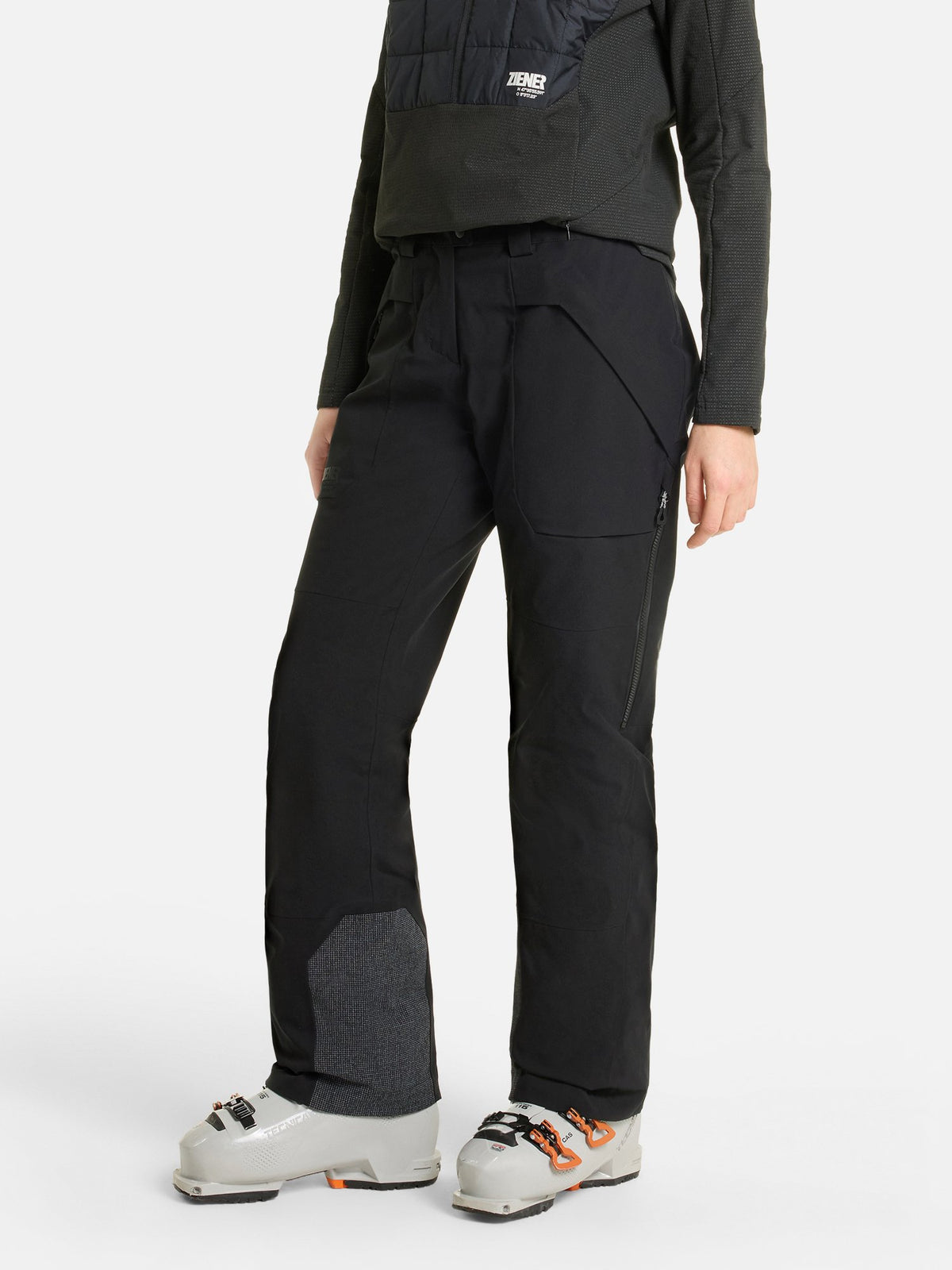 black