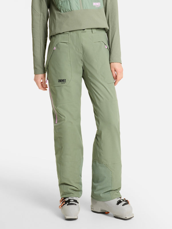 dusty green