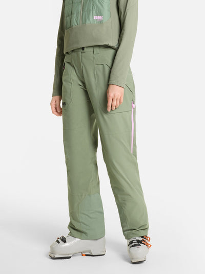 dusty green