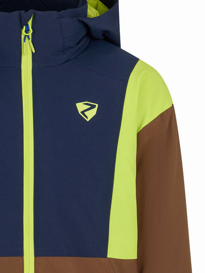 dark chestnut ripstop