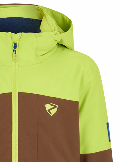 dark chestnut ripstop