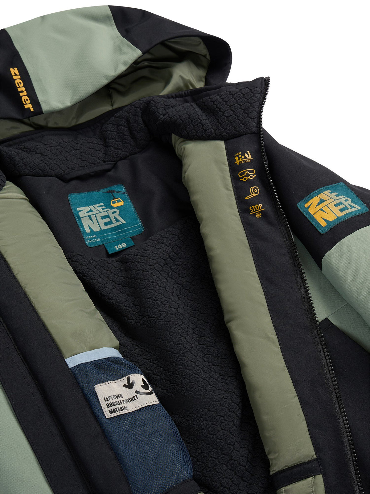 dusty green ripstop