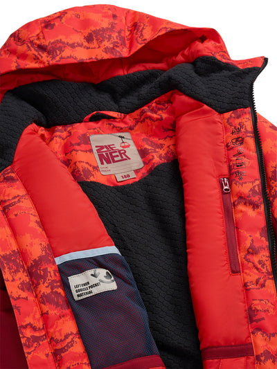 fiery red stru tex