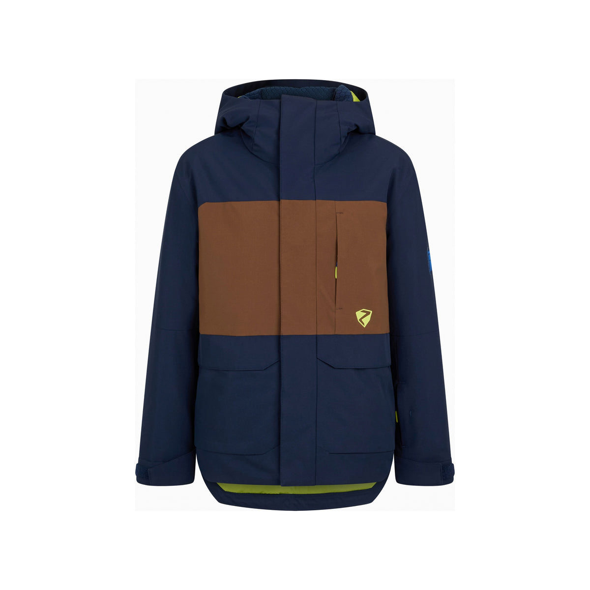 dark chestnut ripstop