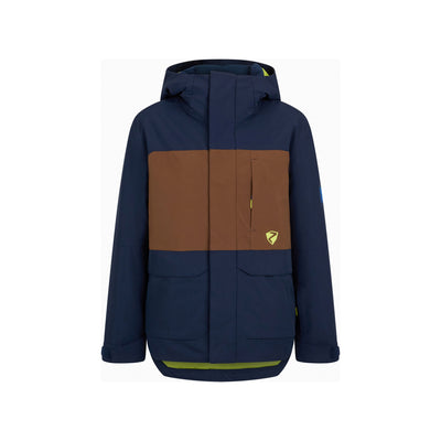 dark chestnut ripstop