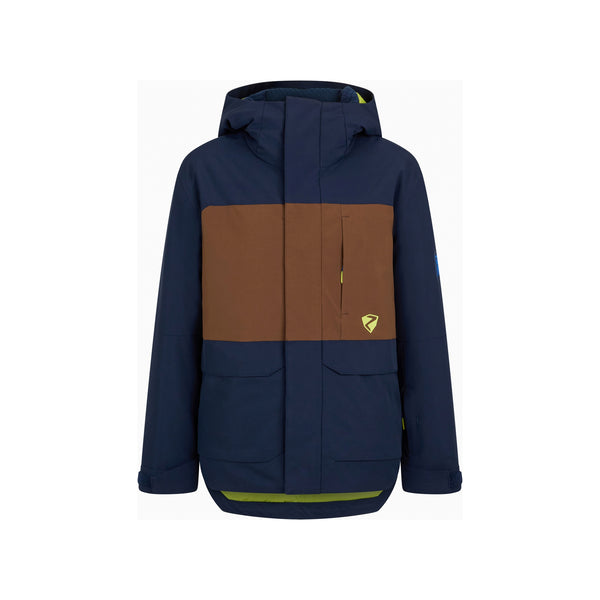 dark chestnut ripstop